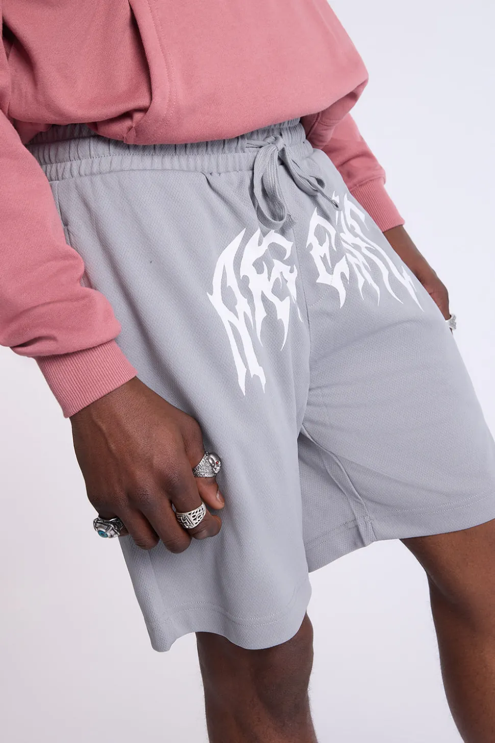 Arsenic Mens Mesh Shorts