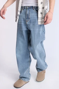 Arsenic Mens MSW Baggy Rigid Jeans
