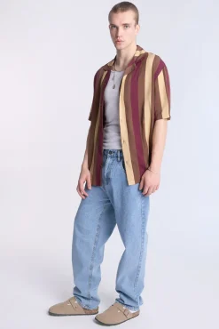 Arsenic Mens MSW Loose Rigid Jeans