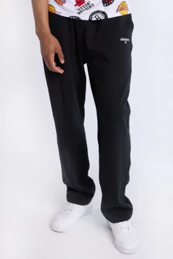 Arsenic Mens Open Bottom Sweatpant