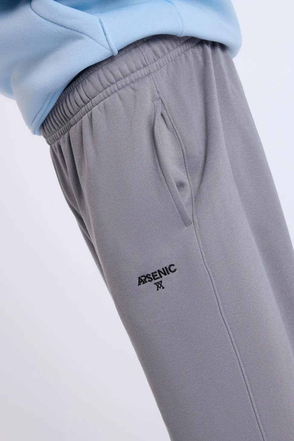 Arsenic Mens Open Bottom Sweatpant