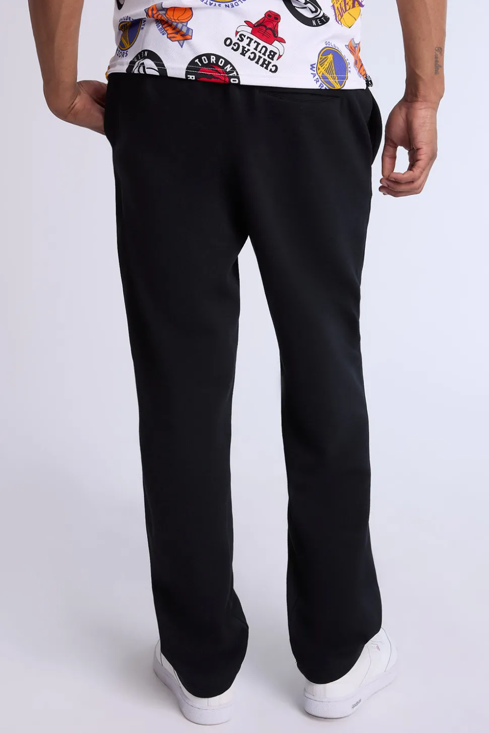 Arsenic Mens Open Bottom Sweatpant