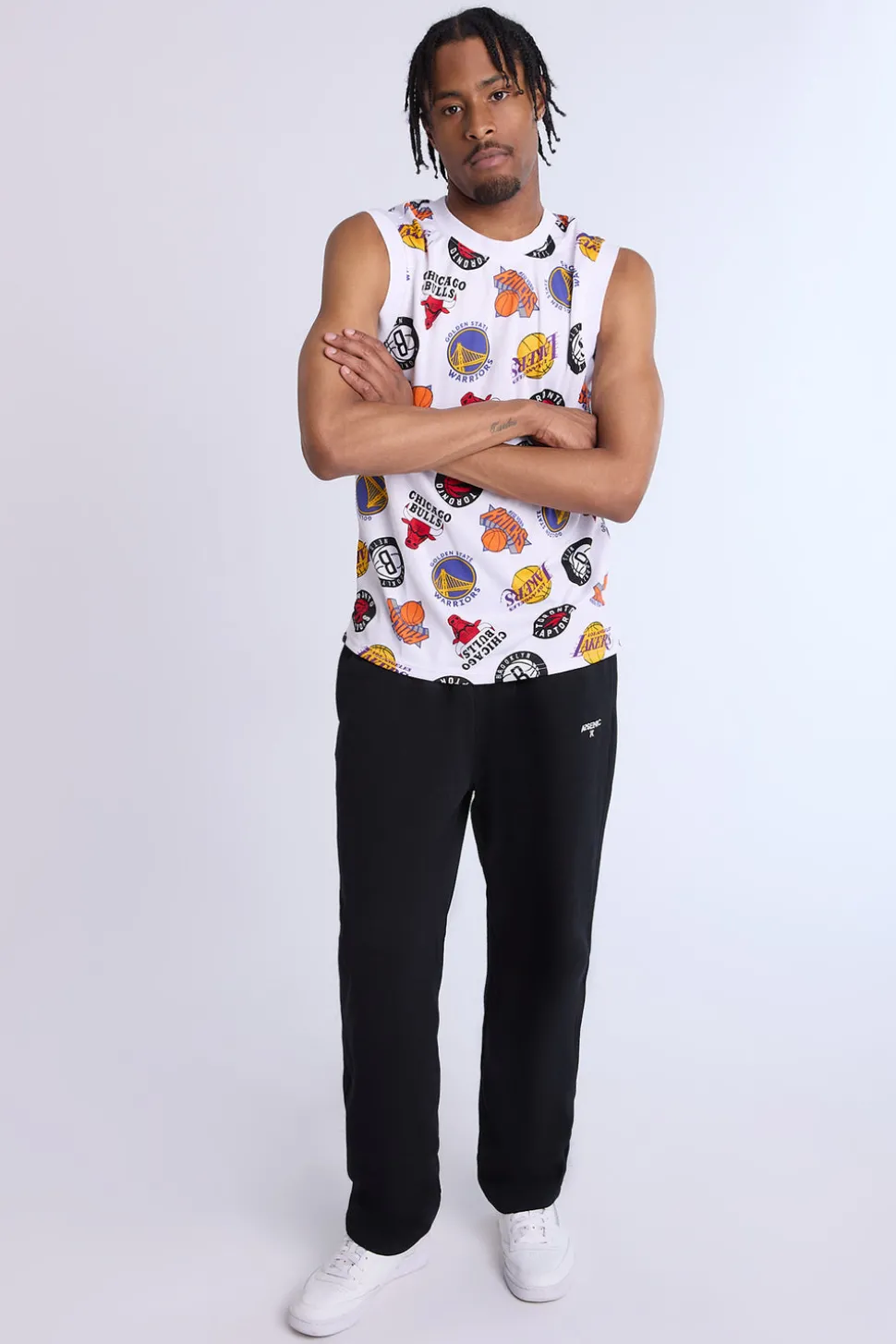 Arsenic Mens Open Bottom Sweatpant