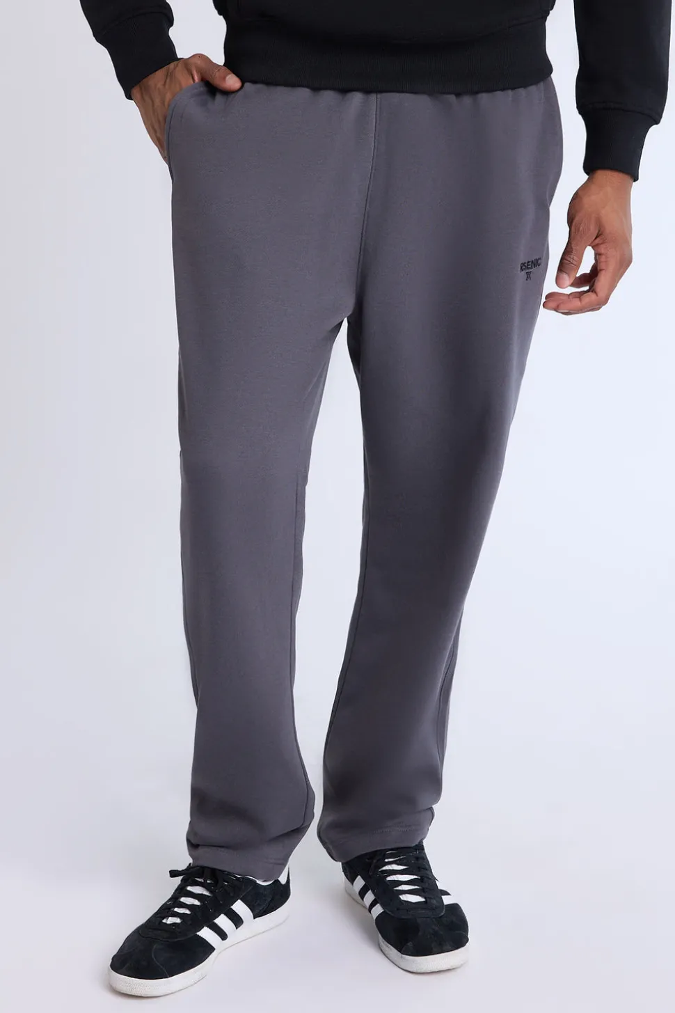 Arsenic Mens Open Bottom Sweatpant