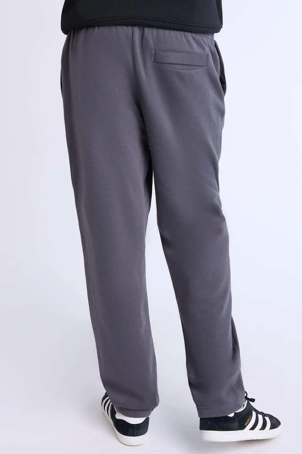 Arsenic Mens Open Bottom Sweatpant