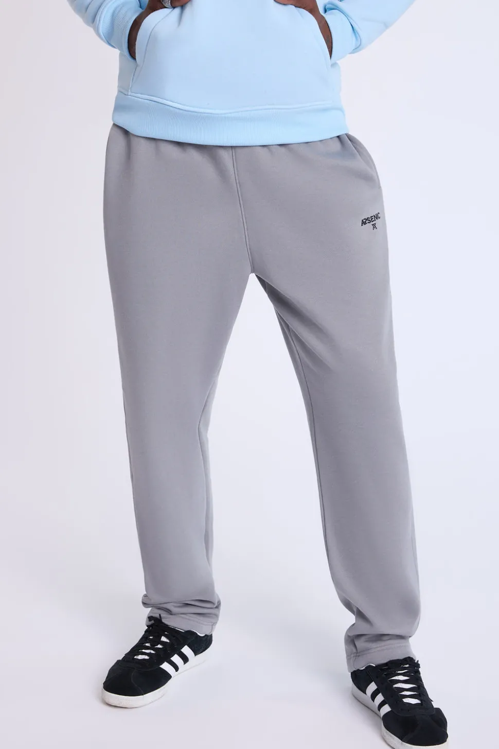 Arsenic Mens Open Bottom Sweatpant