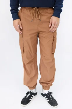 Arsenic Mens Poplin Cargo Jogger