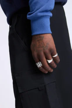 Arsenic Mens Poplin Cargo Shorts
