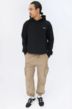 Arsenic Mens Poplin Cargo Jogger