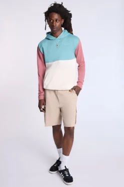 Arsenic Mens Poplin Cargo Shorts