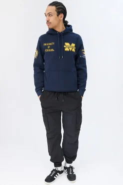 Arsenic Mens Poplin Cargo Jogger