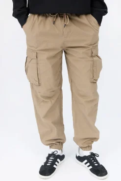 Arsenic Mens Poplin Cargo Jogger