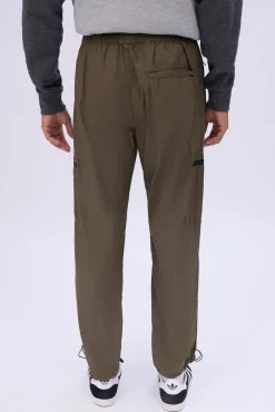 Arsenic Mens Poplin Zipper Cargo Pant