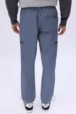 Arsenic Mens Poplin Zipper Cargo Pant