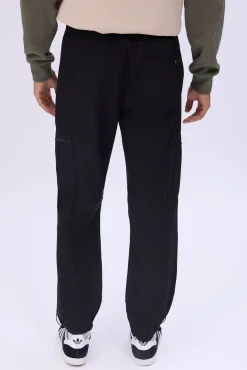 Arsenic Mens Poplin Zipper Cargo Pant