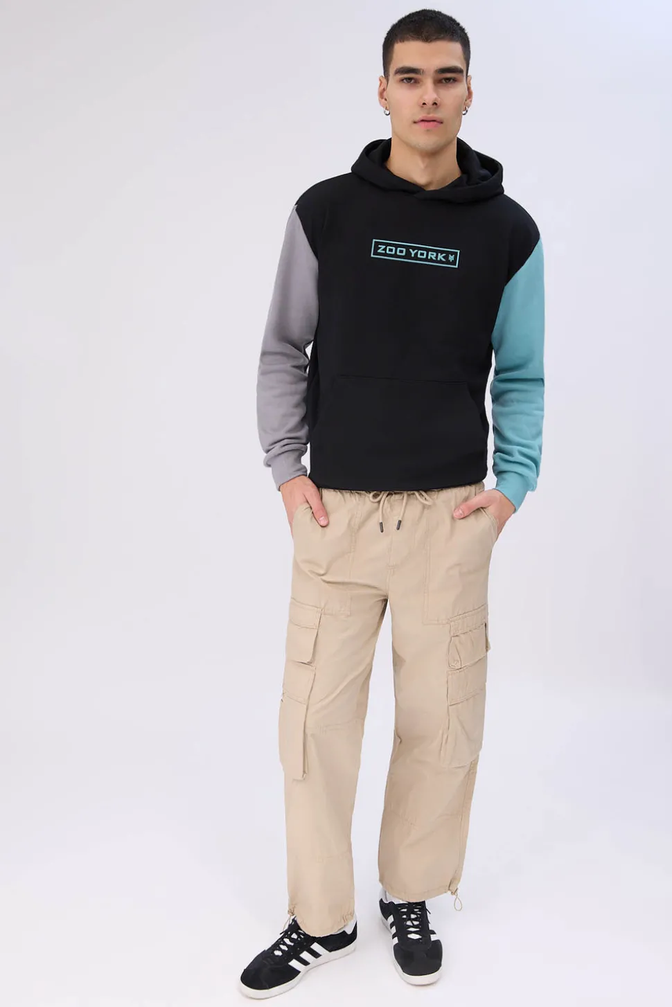 Arsenic Mens Porkchop Poplin Cargo Pant