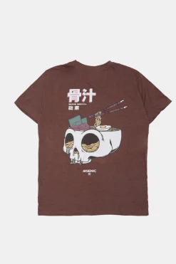 Arsenic Mens Ramen Skull T-Shirt