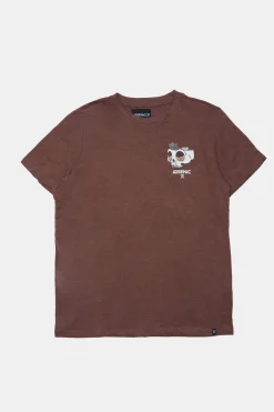 Arsenic Mens Ramen Skull T-Shirt