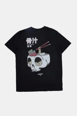 Arsenic Mens Ramen Skull T-Shirt