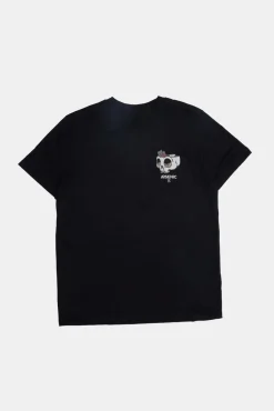 Arsenic Mens Ramen Skull T-Shirt