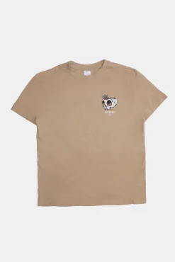 Arsenic Mens Ramen Skull T-Shirt
