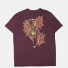 Arsenic Mens Reaper & Roses T-Shirt