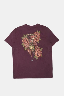 Arsenic Mens Reaper & Roses T-Shirt