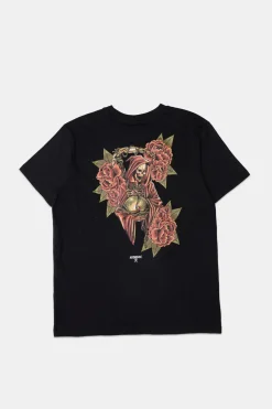 Arsenic Mens Reaper & Roses T-Shirt