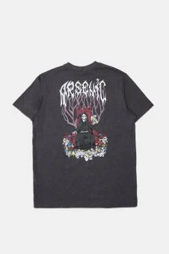 Arsenic Mens Reaper Graphic T-Shirt