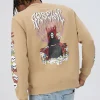 Arsenic Mens Reaper Graphic Sweatshirt