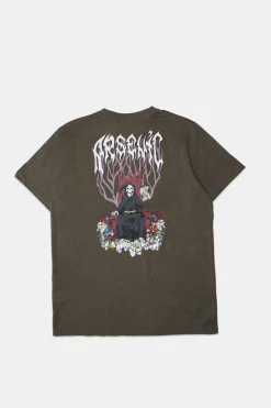 Arsenic Mens Reaper Graphic T-Shirt