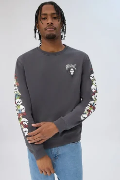 Arsenic Mens Reaper Graphic Sweatshirt