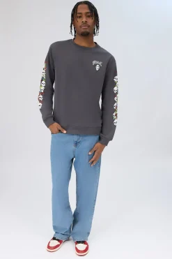 Arsenic Mens Reaper Graphic Sweatshirt