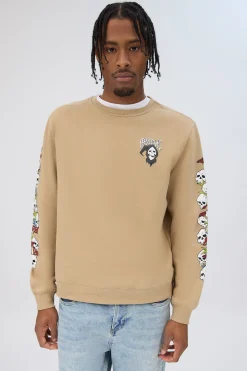 Arsenic Mens Reaper Graphic Sweatshirt