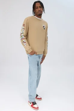 Arsenic Mens Reaper Graphic Sweatshirt
