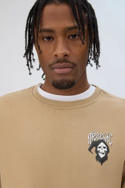 Arsenic Mens Reaper Graphic Sweatshirt