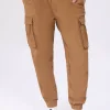 Arsenic Mens Relaxed Cargo Jogger