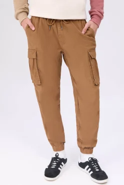 Arsenic Mens Relaxed Cargo Jogger