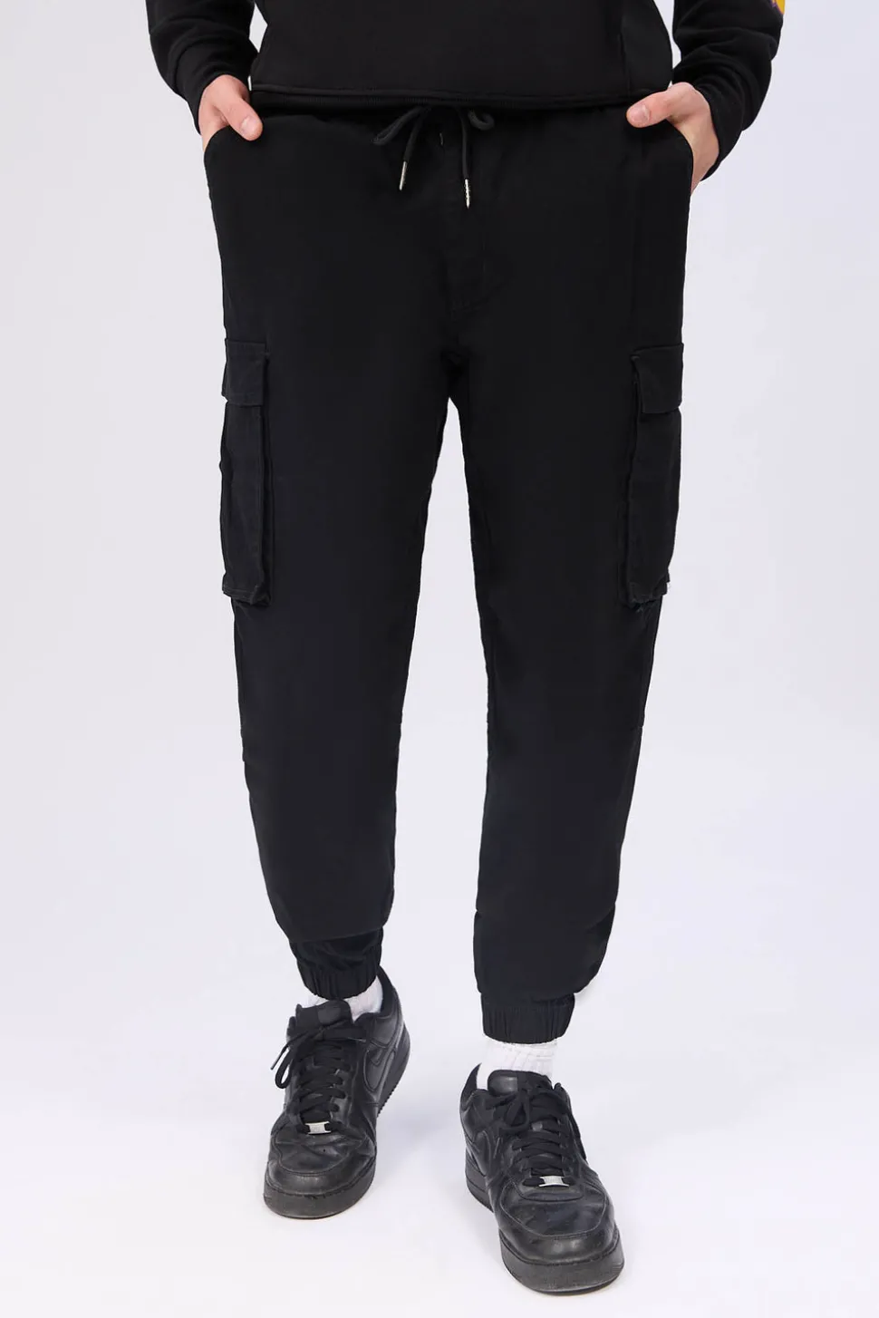 Arsenic Mens Relaxed Cargo Jogger