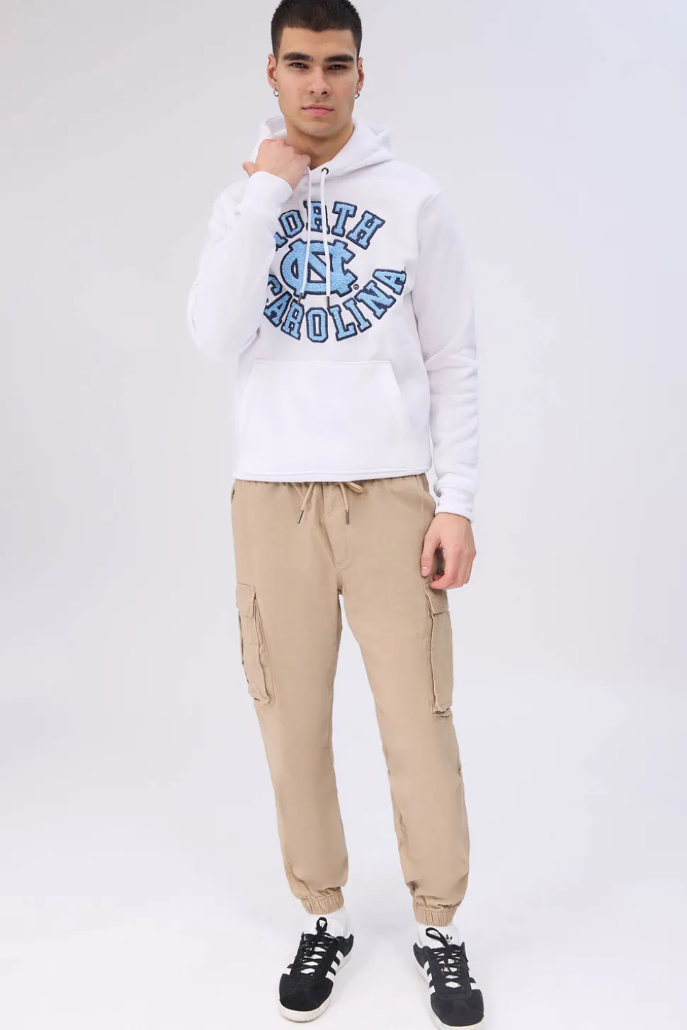 Arsenic Mens Relaxed Cargo Jogger