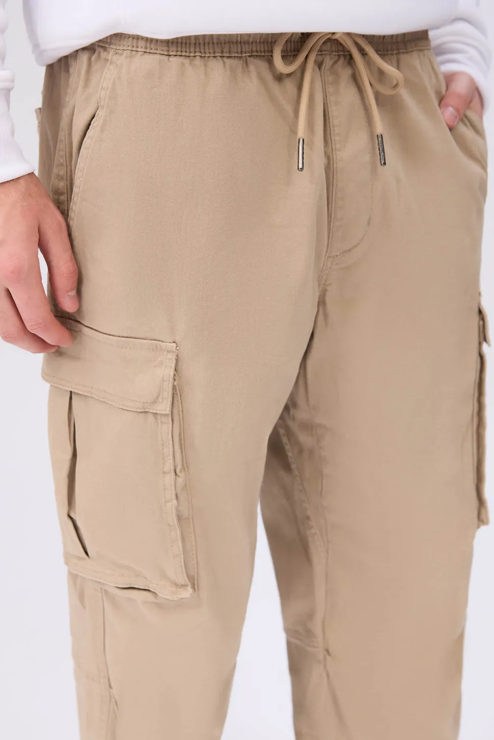Arsenic Mens Relaxed Cargo Jogger