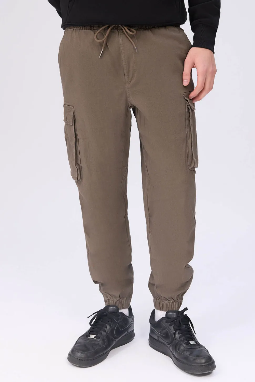 Arsenic Mens Relaxed Cargo Jogger