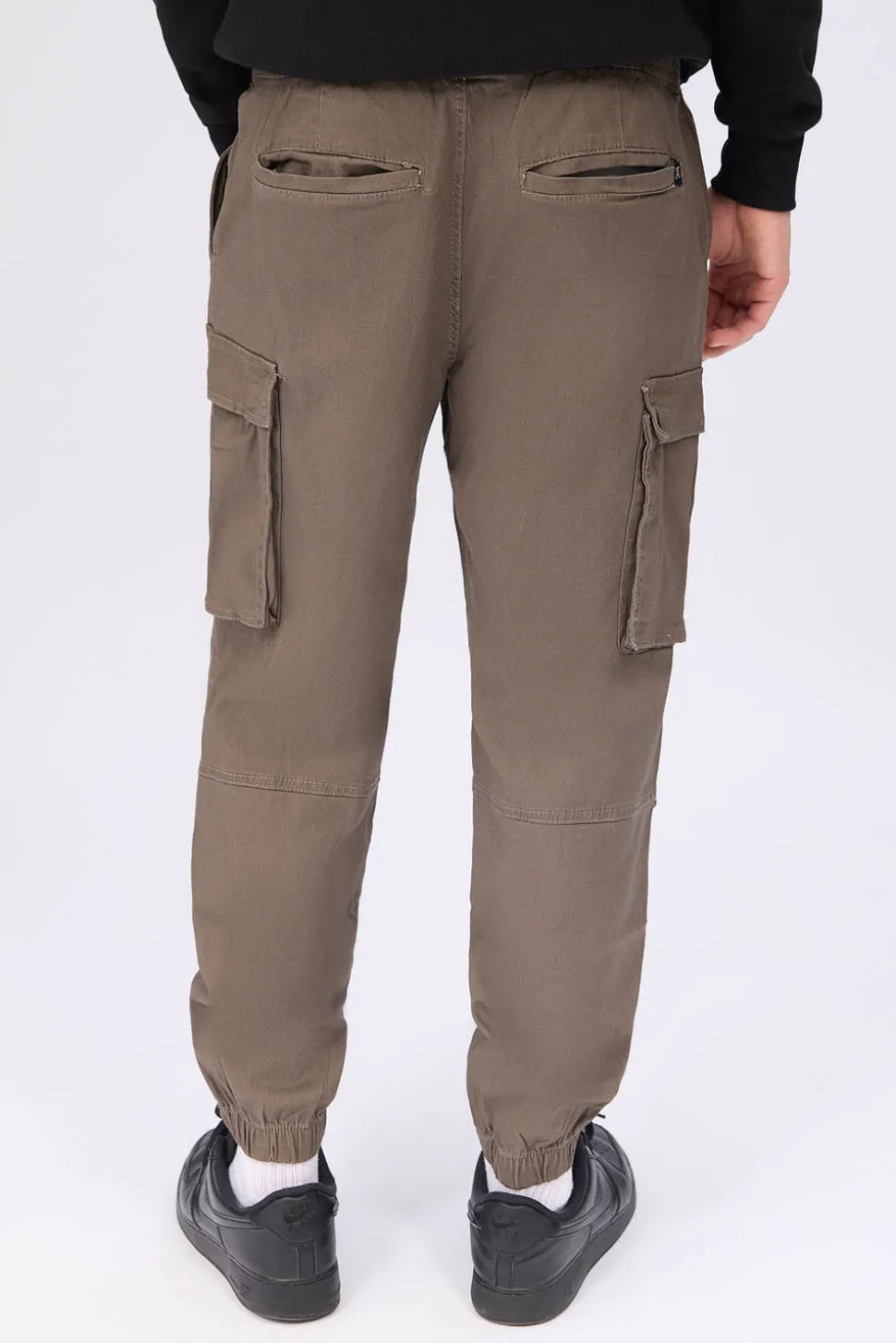 Arsenic Mens Relaxed Cargo Jogger