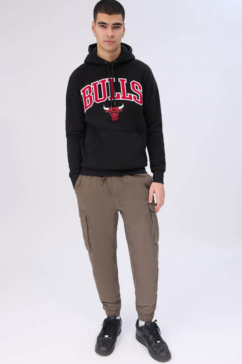 Arsenic Mens Relaxed Cargo Jogger