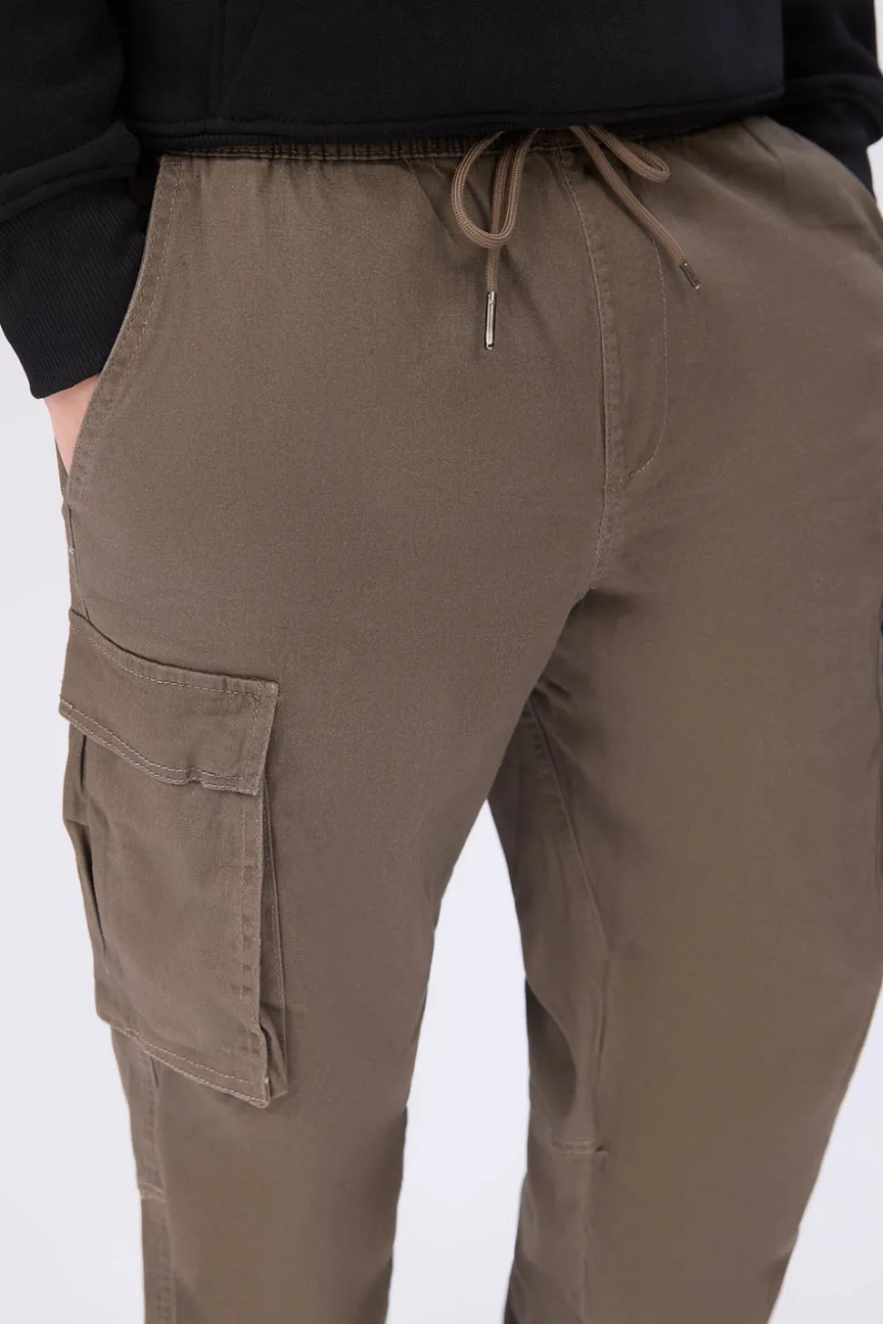 Arsenic Mens Relaxed Cargo Jogger