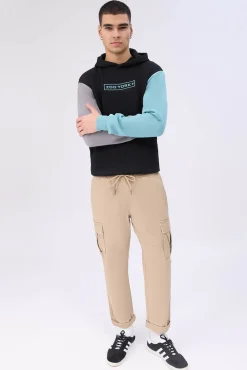 Arsenic Mens Relaxed Cargo Pant