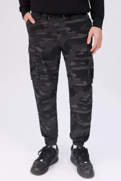Arsenic Mens Relaxed Cargo Jogger