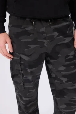 Arsenic Mens Relaxed Cargo Jogger