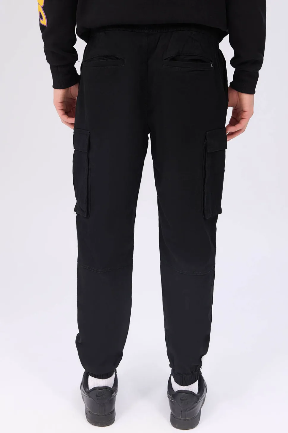 Arsenic Mens Relaxed Cargo Jogger