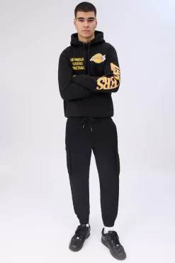 Arsenic Mens Relaxed Cargo Jogger
